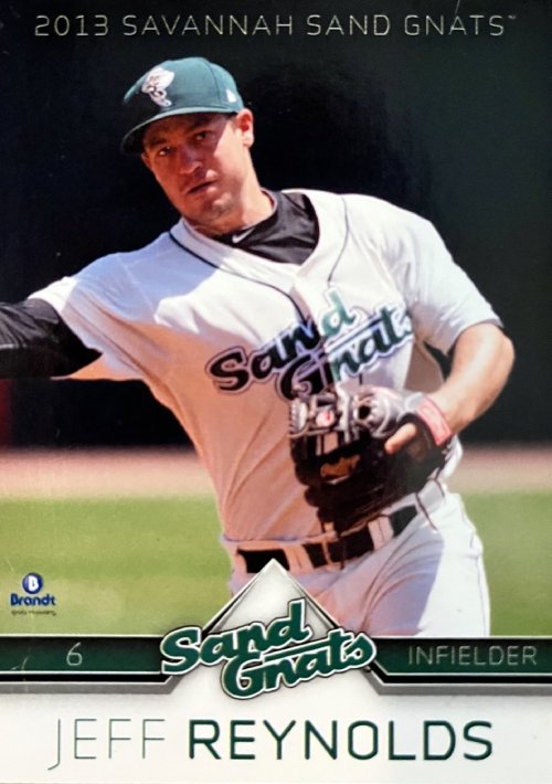 Jeff Reynolds Baseball Card